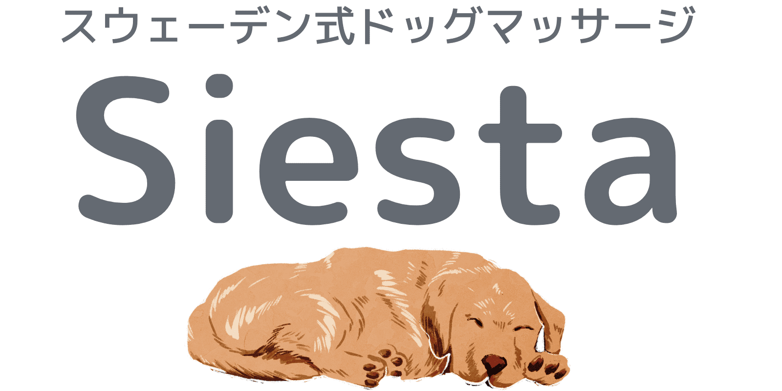 スウェーデン式ドッグマッサージSiesta